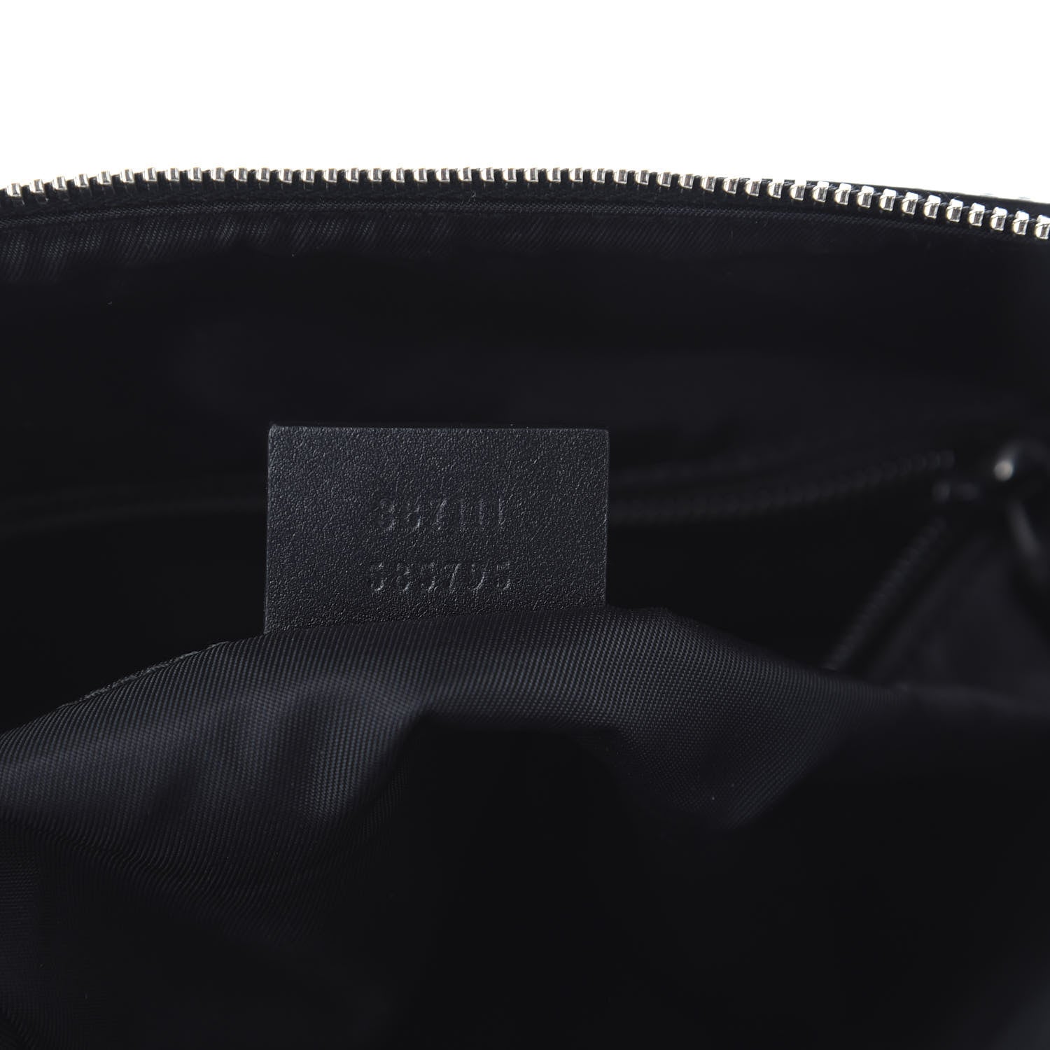 Gucci GG Supreme Monogram Web Messenger Bag Black 7 of 10