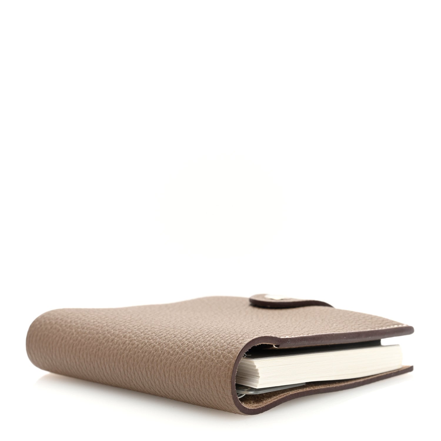 Hermes Togo Ulysse Mini Notebook Etoupe 4 of 8
