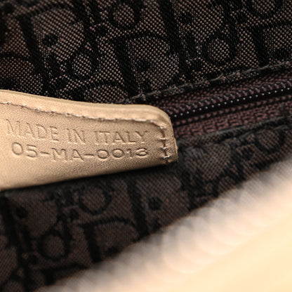 Christian Dior Suede Cannage Large Lady Dior Beige 6 of 10