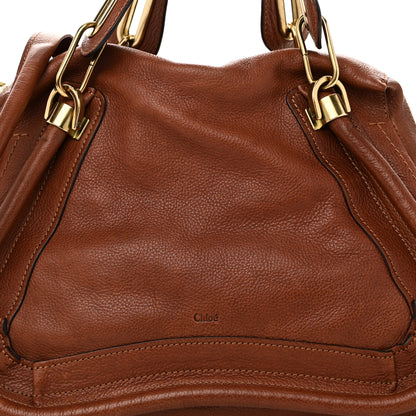 Chloe Calfskin Medium Paraty Brown Delight 7 of 10