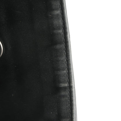 Chanel Lambskin Quilted East West Chocolate Bar Flap Black 11 of 11