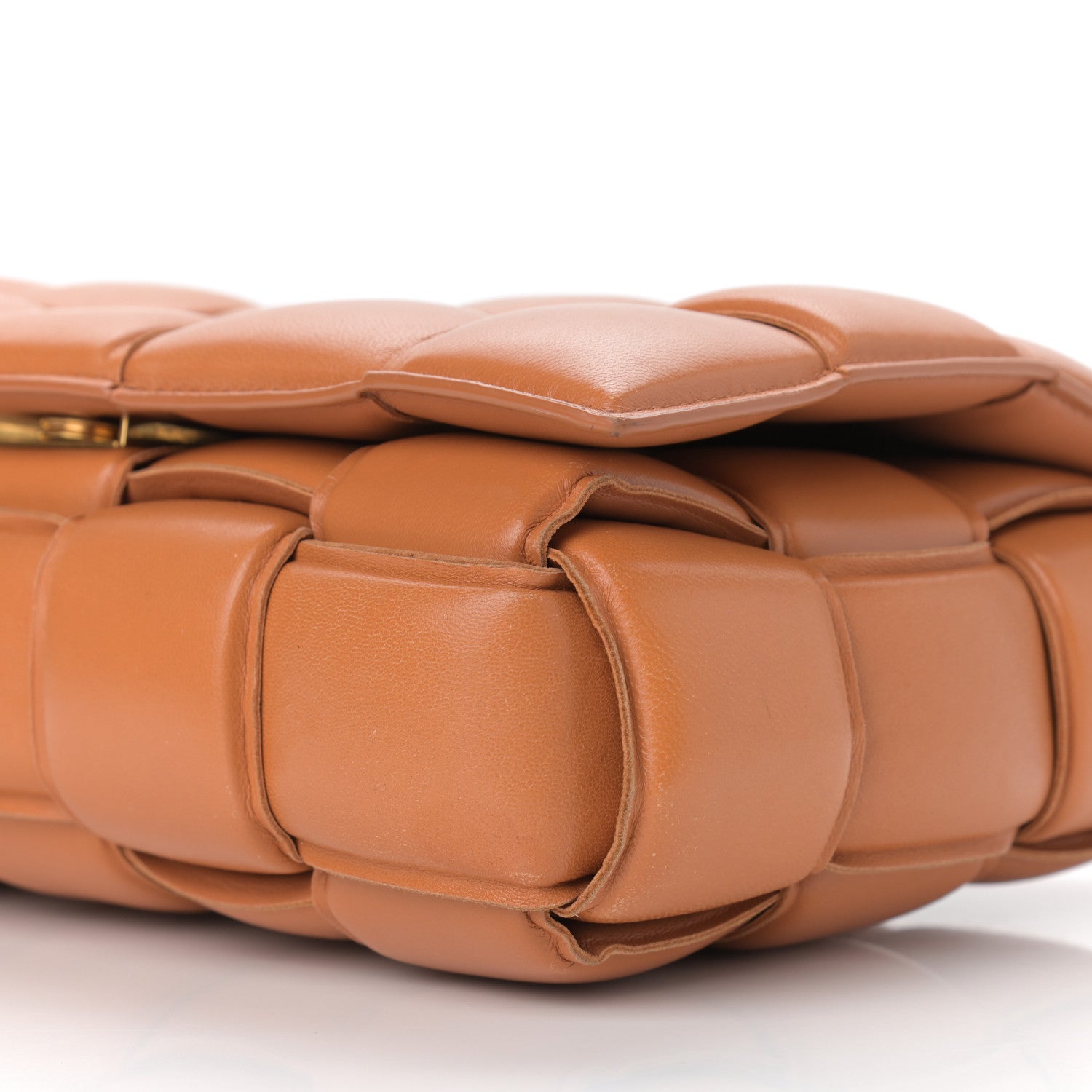 Bottega Veneta Nappa Maxi Intreccio Padded Cassette Crossbody Bag Clay 10 of 16