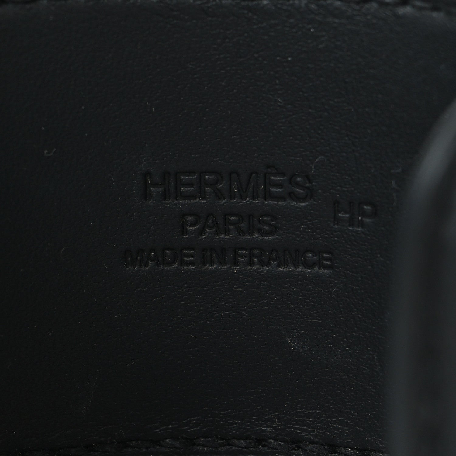 Hermes Box Medor Alu Cuff Bracelet T2 Black 4 of 6