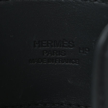Hermes Box Medor Alu Cuff Bracelet T2 Black 4 of 6