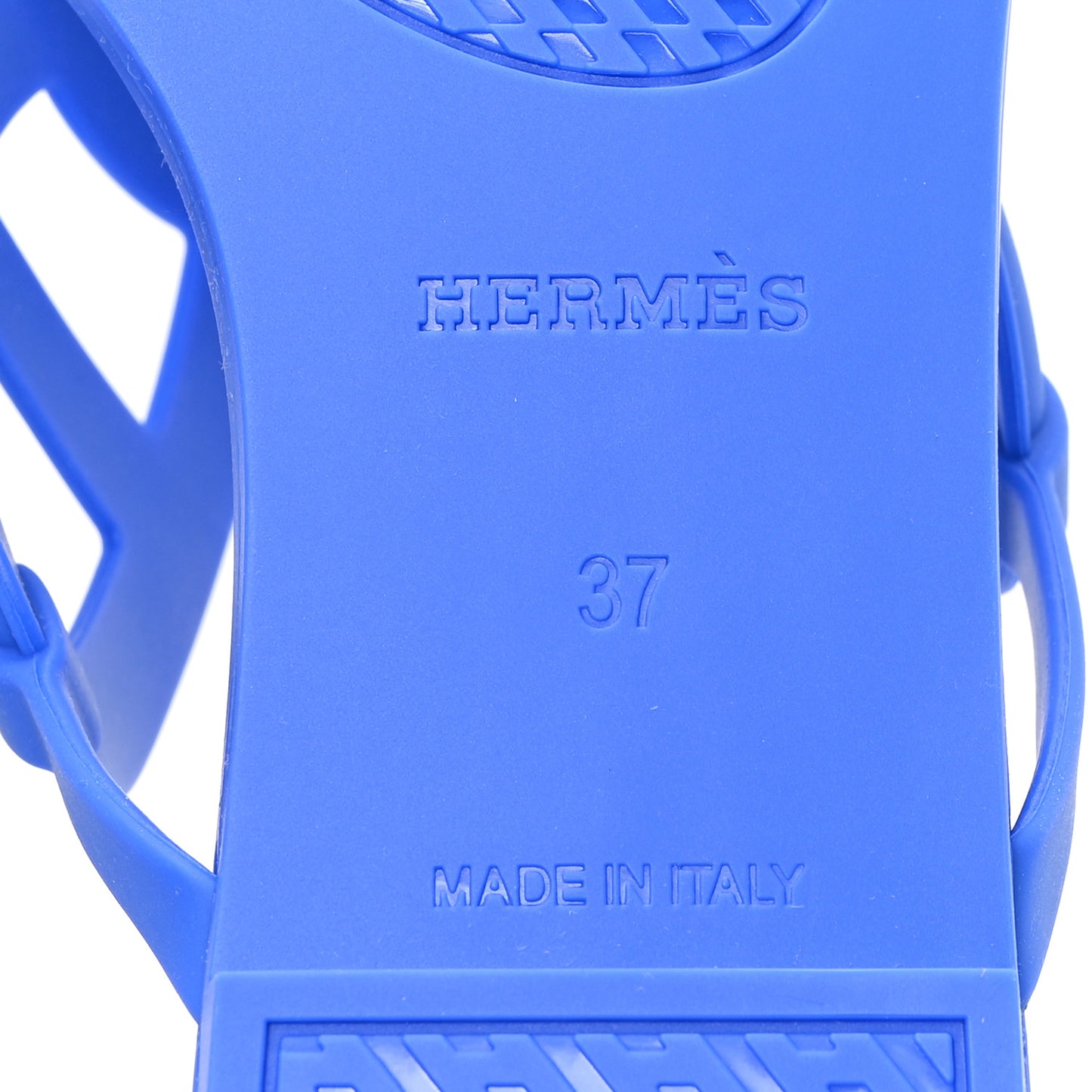 Rubber Womens Egerie Sandals  37 Bleu Outremer