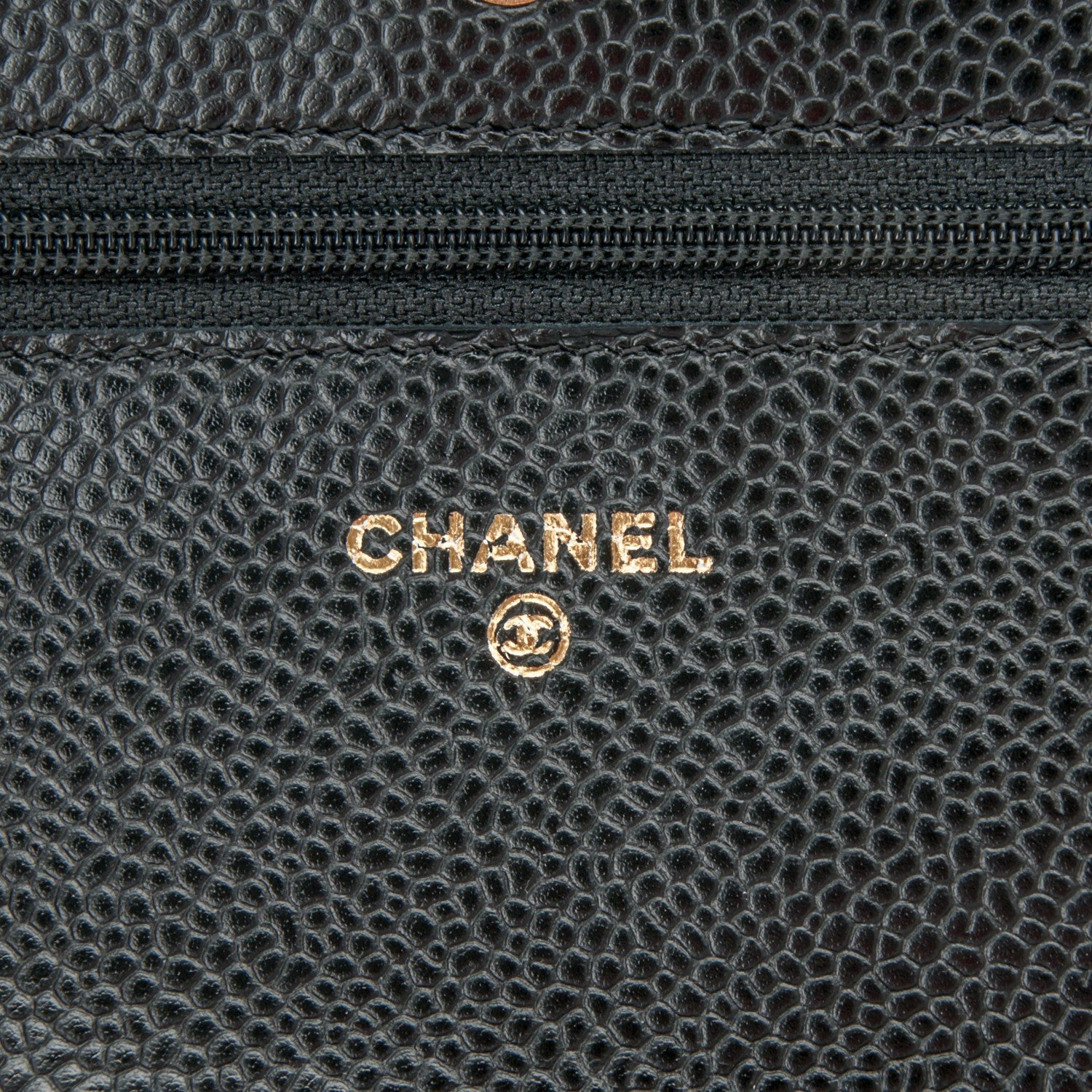 Chanel Caviar Quilted Wallet On Chain WOC Black 6 of 8