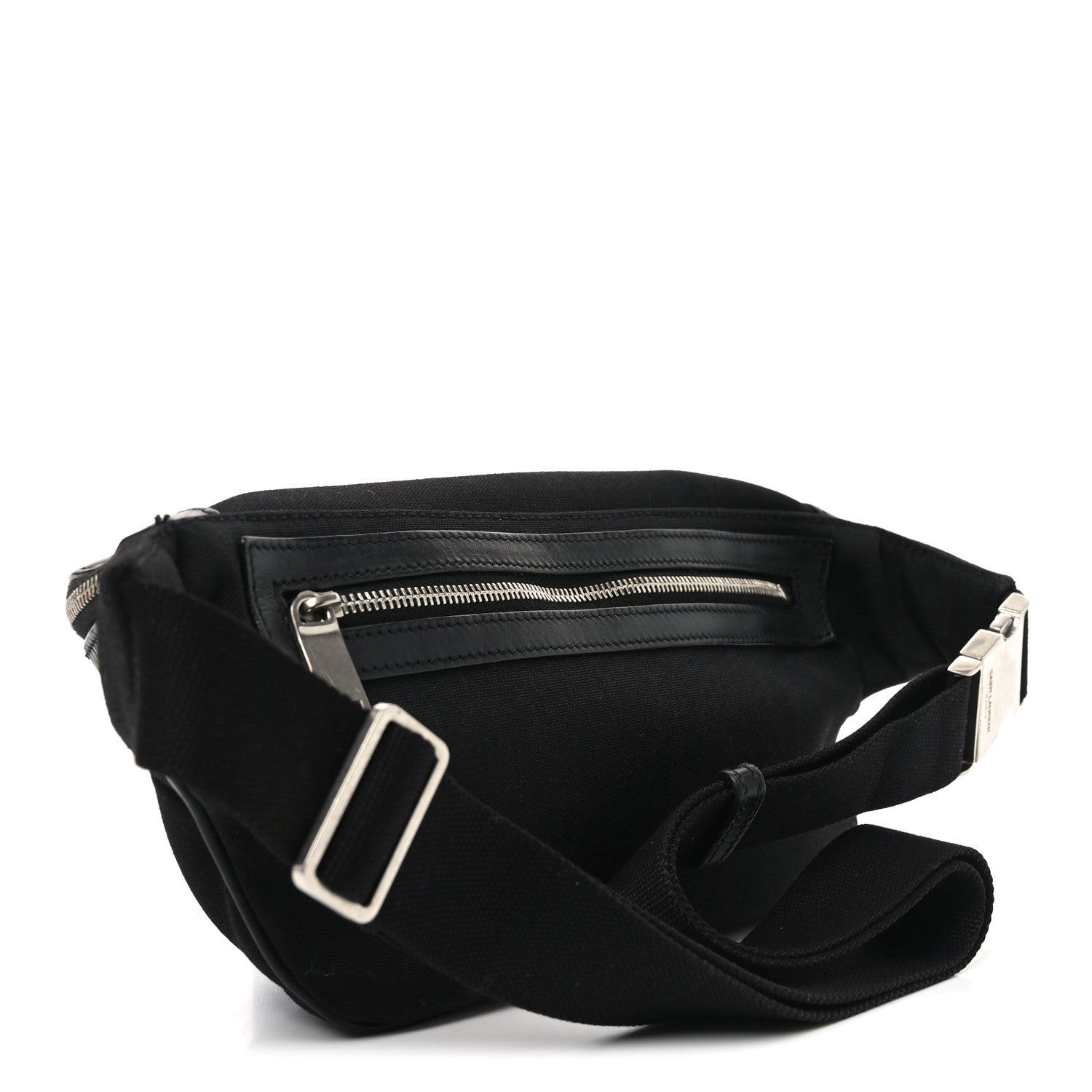 Saint Laurent Canvas Classic Belt Bag Black 3 of 10