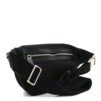 Saint Laurent Canvas Classic Belt Bag Black 3 of 10