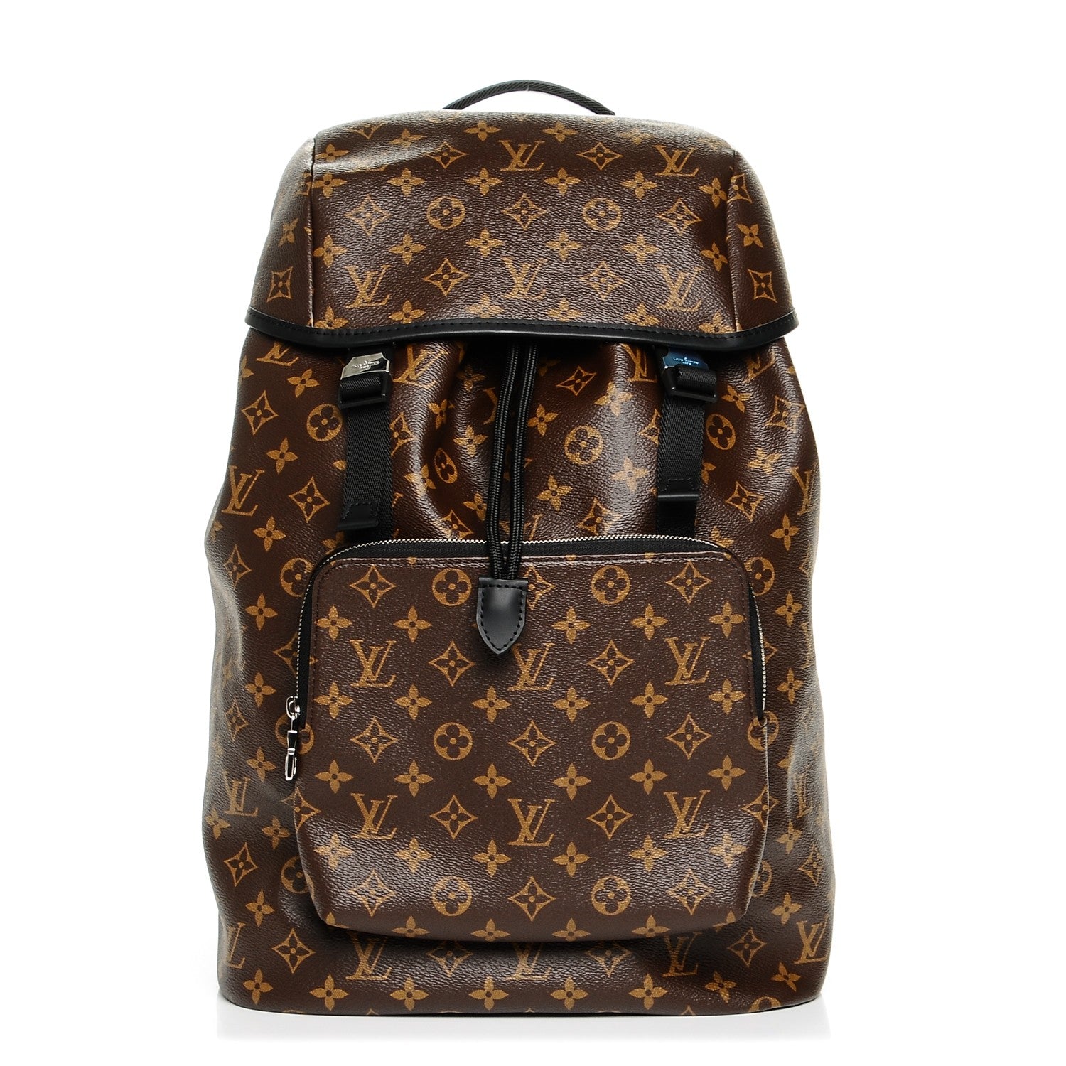 Louis Vuitton Monogram Macassar Zack Backpack 1 of 6