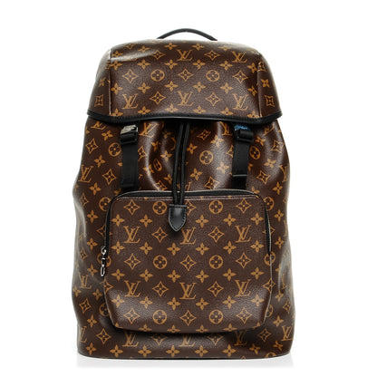 Louis Vuitton Monogram Macassar Zack Backpack 1 of 6