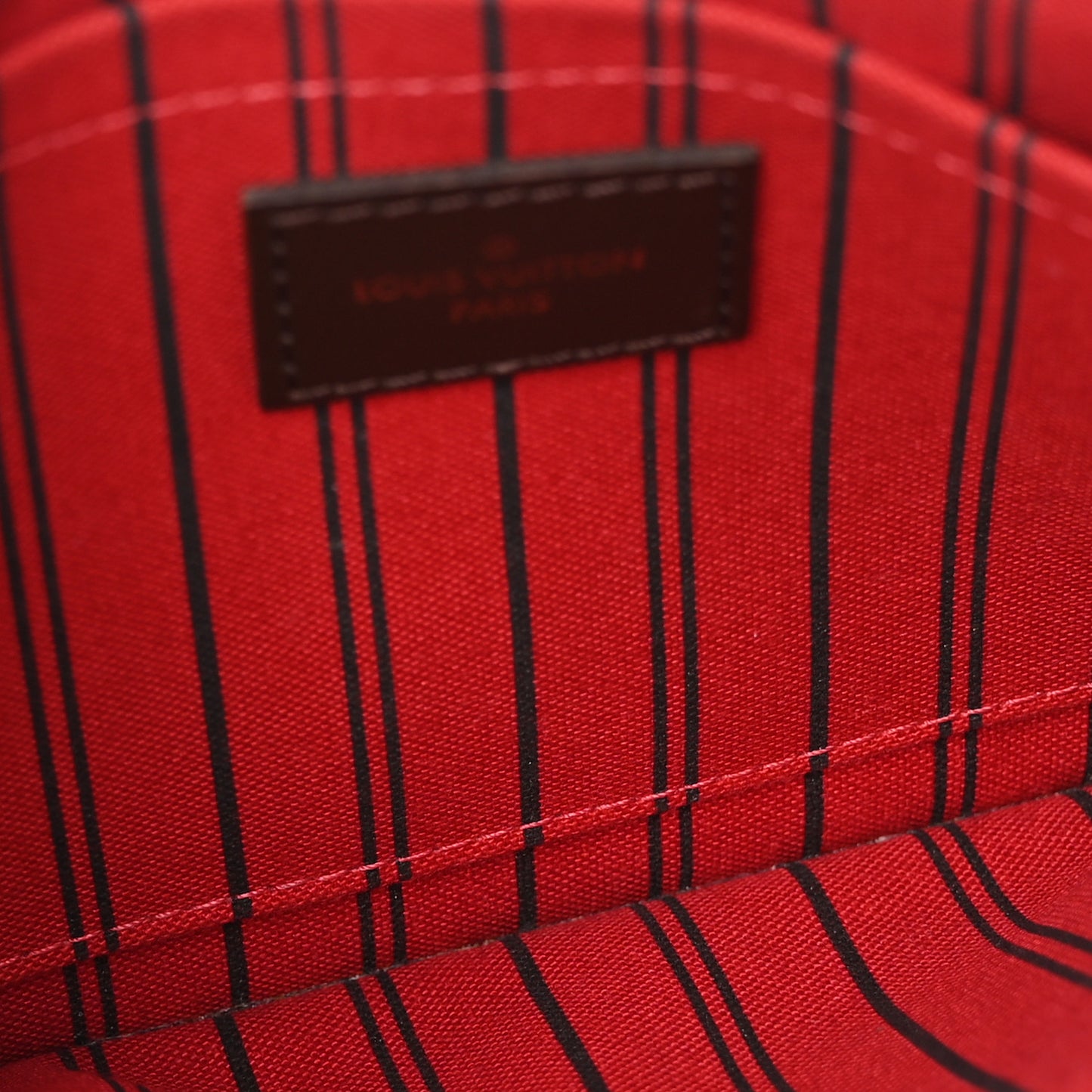 Damier Ebene Neverfull MM GM Pochette