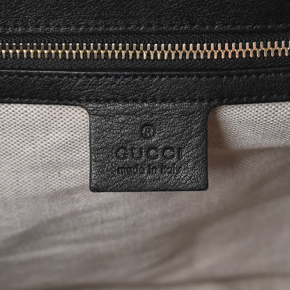 Gucci Guccissima Large Emily Chain Shoulder Bag Black 6 of 12
