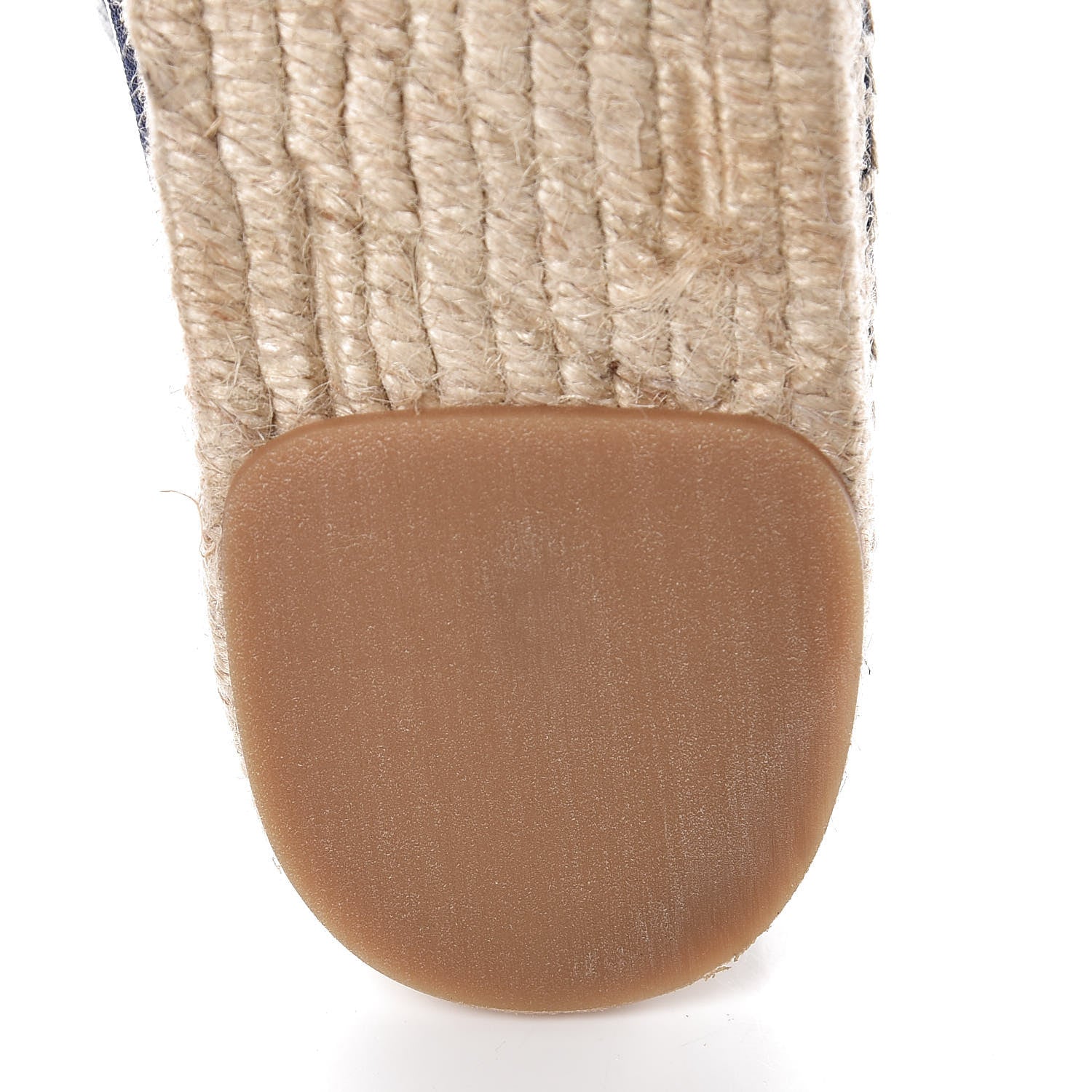 Fendi Knit Rockoko Sock Espadrilles 38 Grey 10 of 13