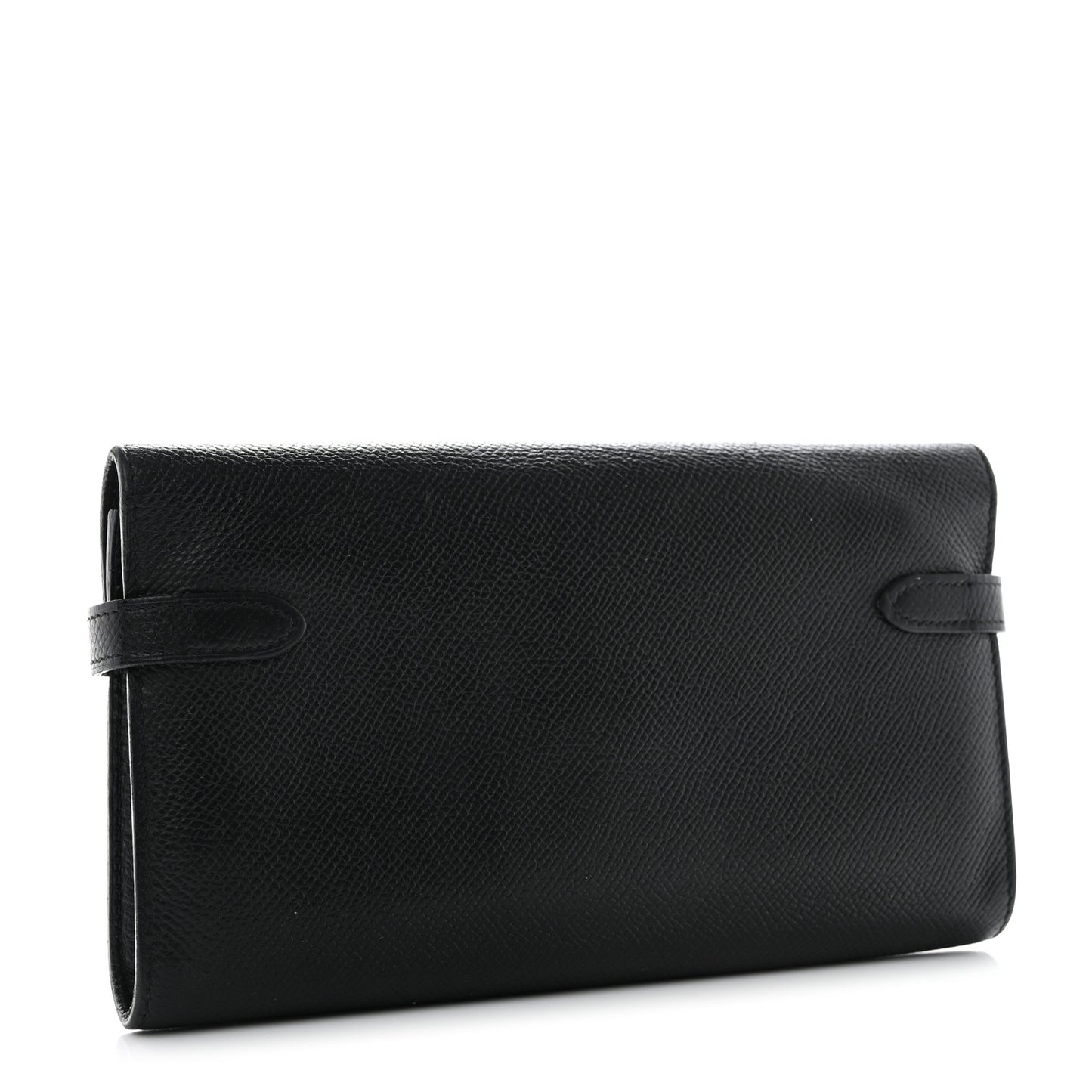 Epsom Kelly Longue Wallet Black