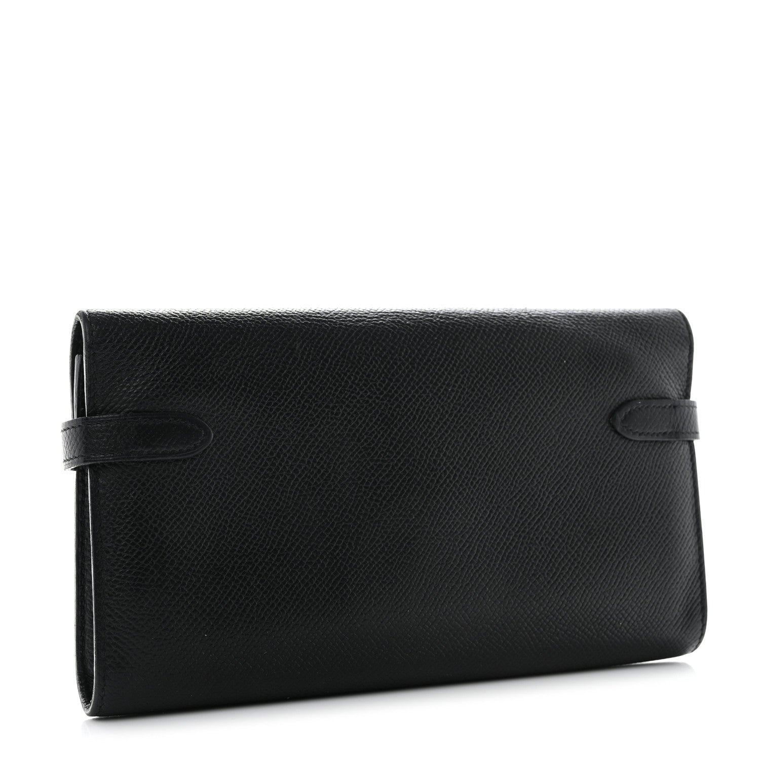 Hermes Epsom Kelly Longue Wallet Black 3 of 9