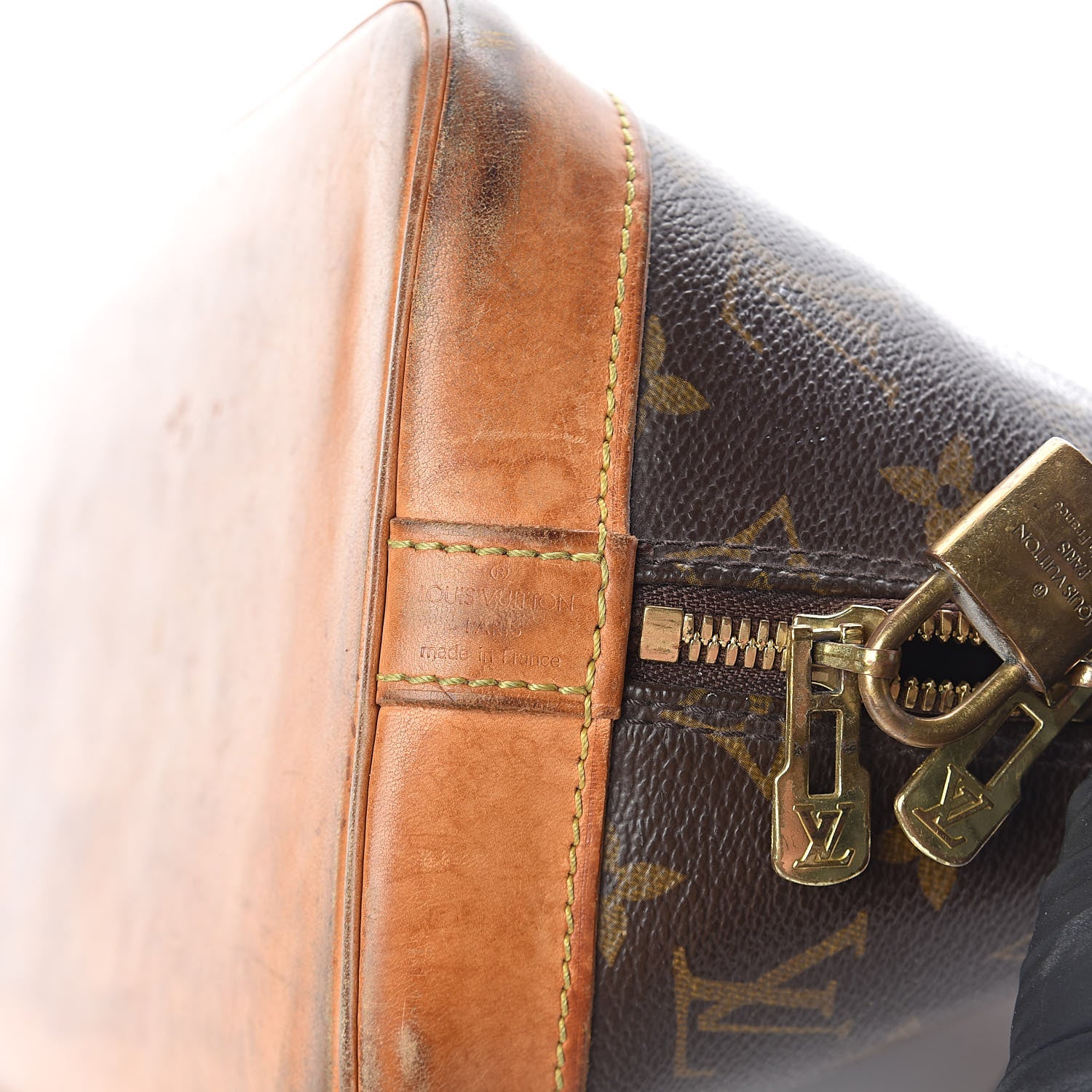 Louis Vuitton Monogram Alma PM 17 of 17