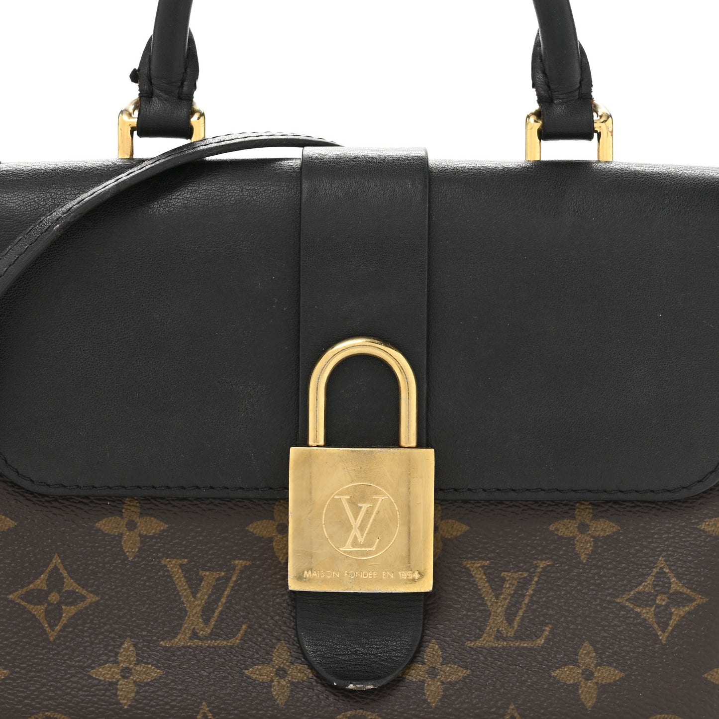 Monogram Locky BB Black