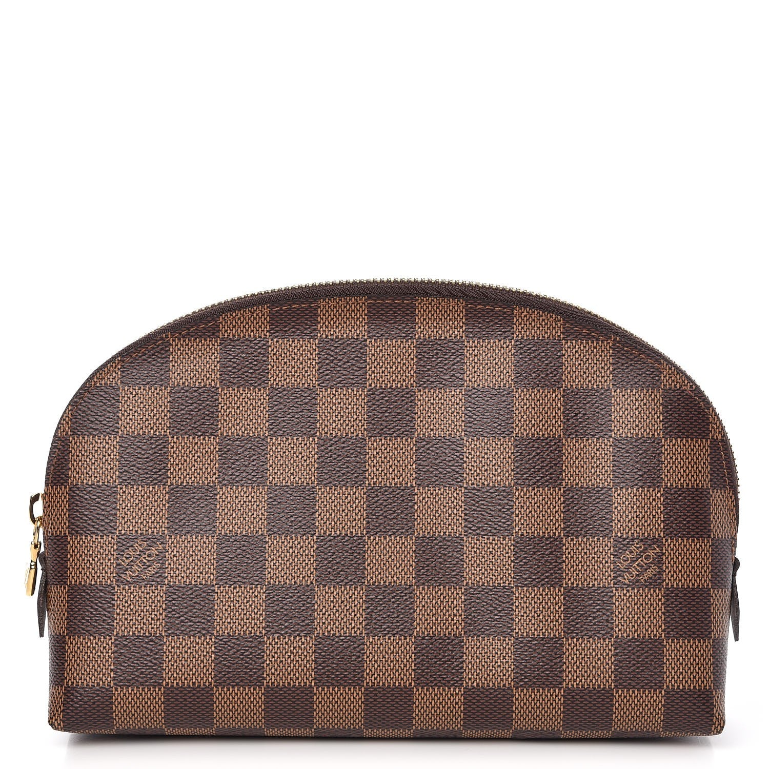 Louis Vuitton Damier Ebene Cosmetic Pouch GM 1 of 6