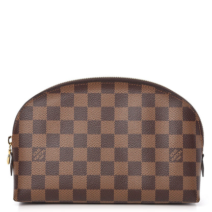 Louis Vuitton Damier Ebene Cosmetic Pouch GM 1 of 6