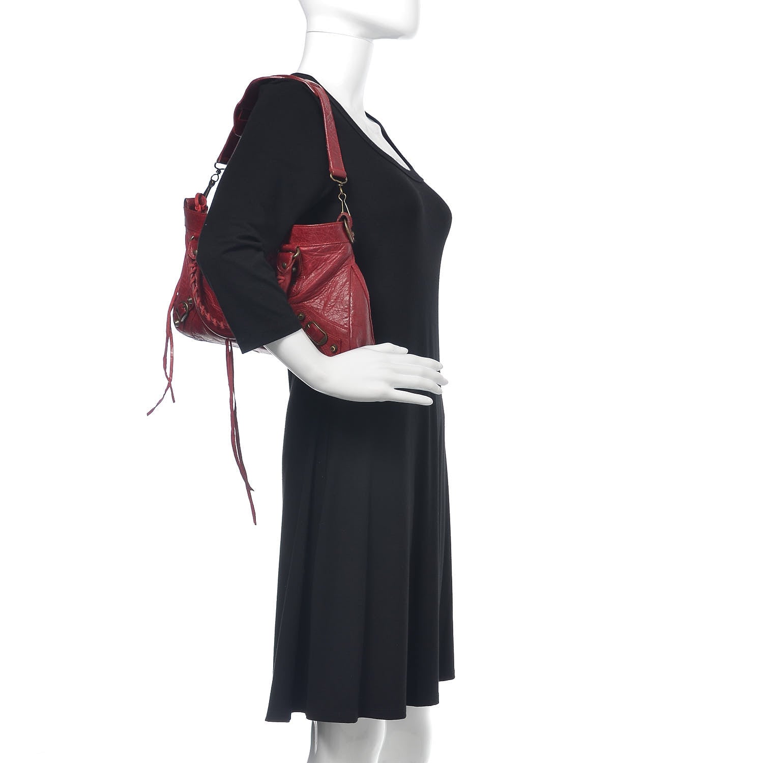 Balenciaga Chevre Classic Hardware First Rouge Theatre 2 of 13
