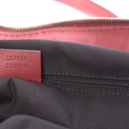 Gucci Diamante Medium Sukey Boston Red 7 of 13