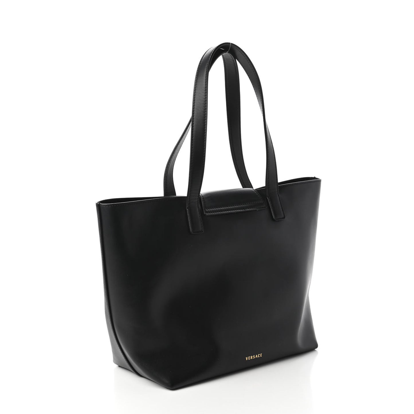 Vitello Virtus Tote Black