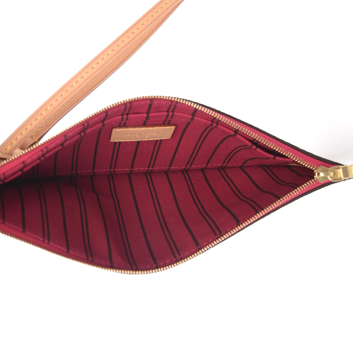 Louis Vuitton Monogram Neverfull MM GM Pochette Pivoine 5 of 10