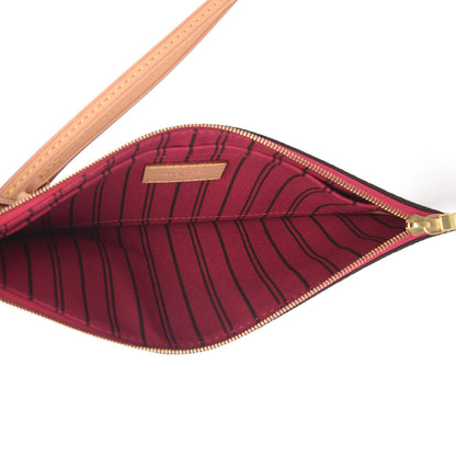 Louis Vuitton Monogram Neverfull MM GM Pochette Pivoine 5 of 10