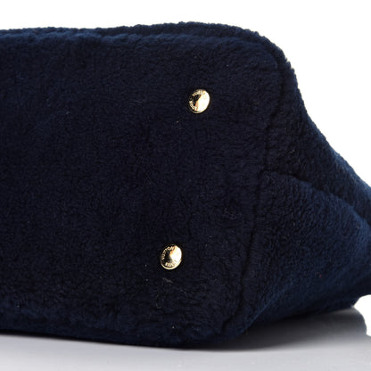 Louis Vuitton Shearling Pulsion Lockit Blue Marine 8 of 8