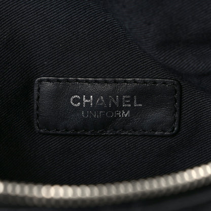 Chanel Lambskin Quilted Waist Belt Bag Black 6 of 12