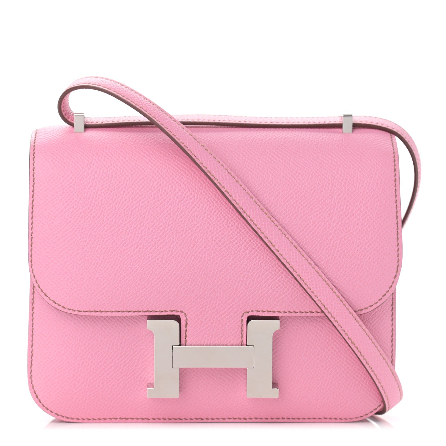 Hermes Epsom Constance 18 5P Pink 1 of 11