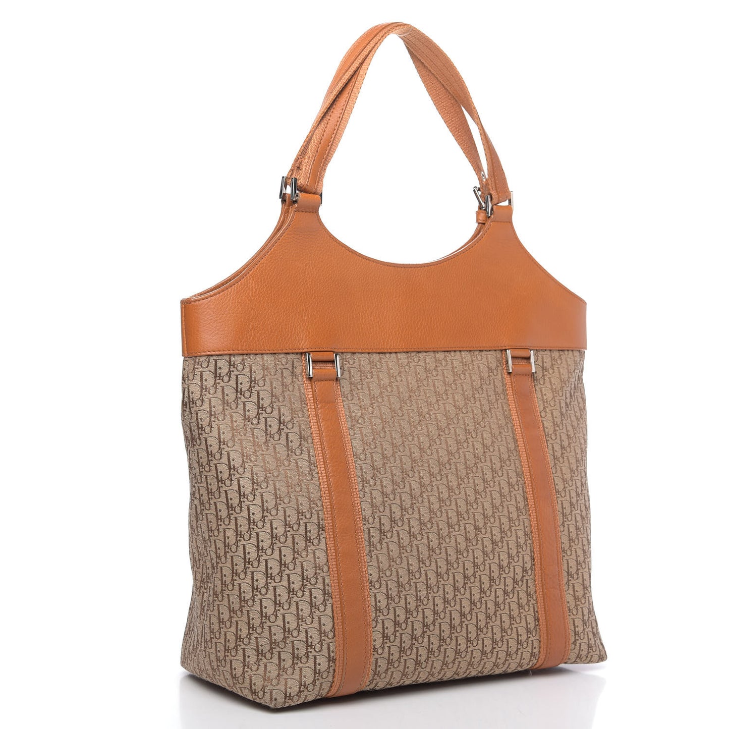Monogram Tote Tan