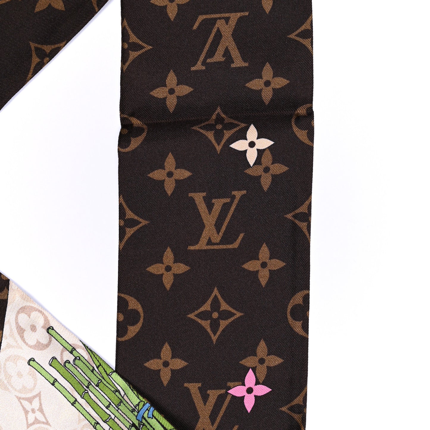 Silk Monogram 2021 Christmas Animation China Bandeau