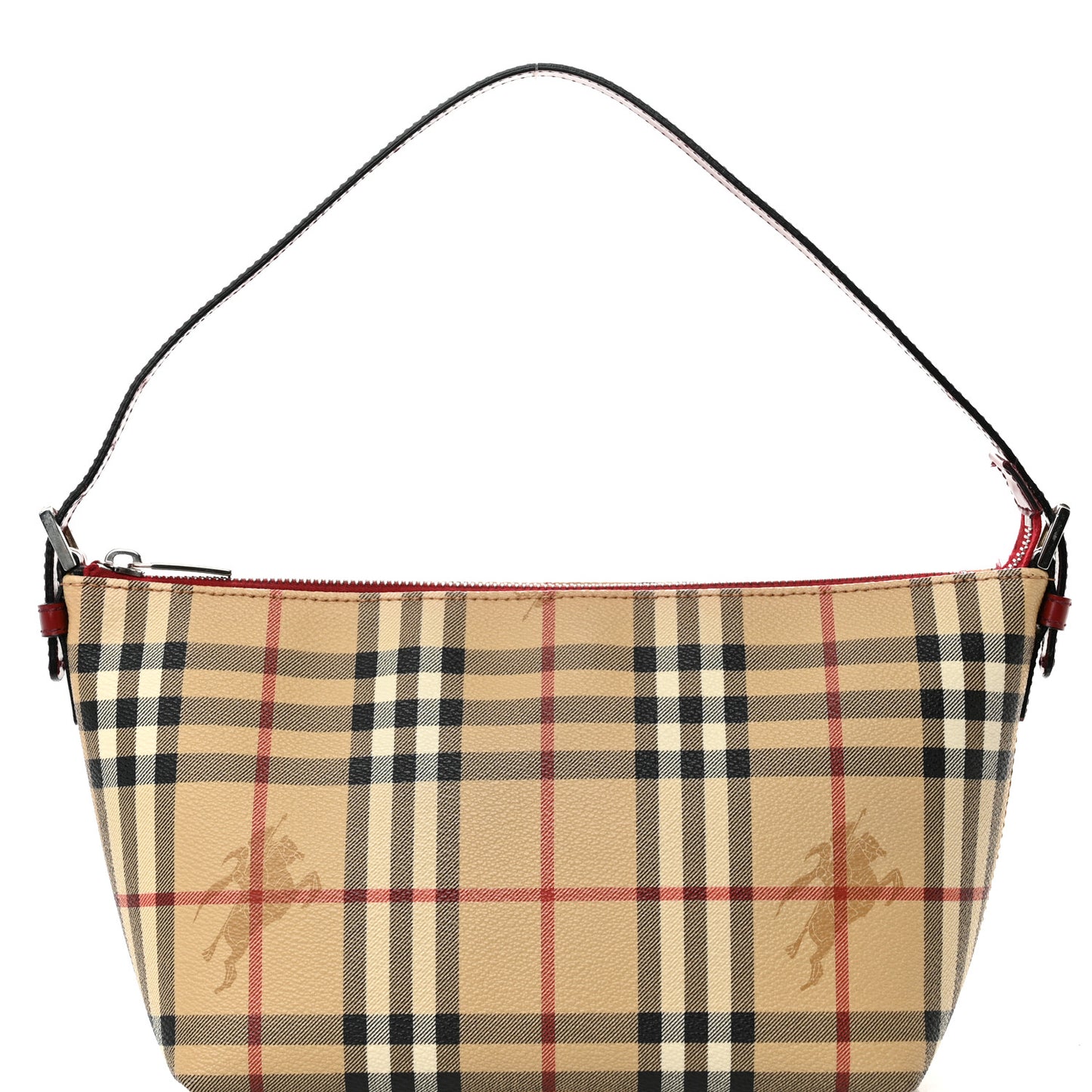 Haymarket Check Small Bag Red
