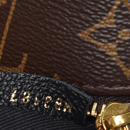 Louis Vuitton Monogram Tournelle MM Black 10 of 11