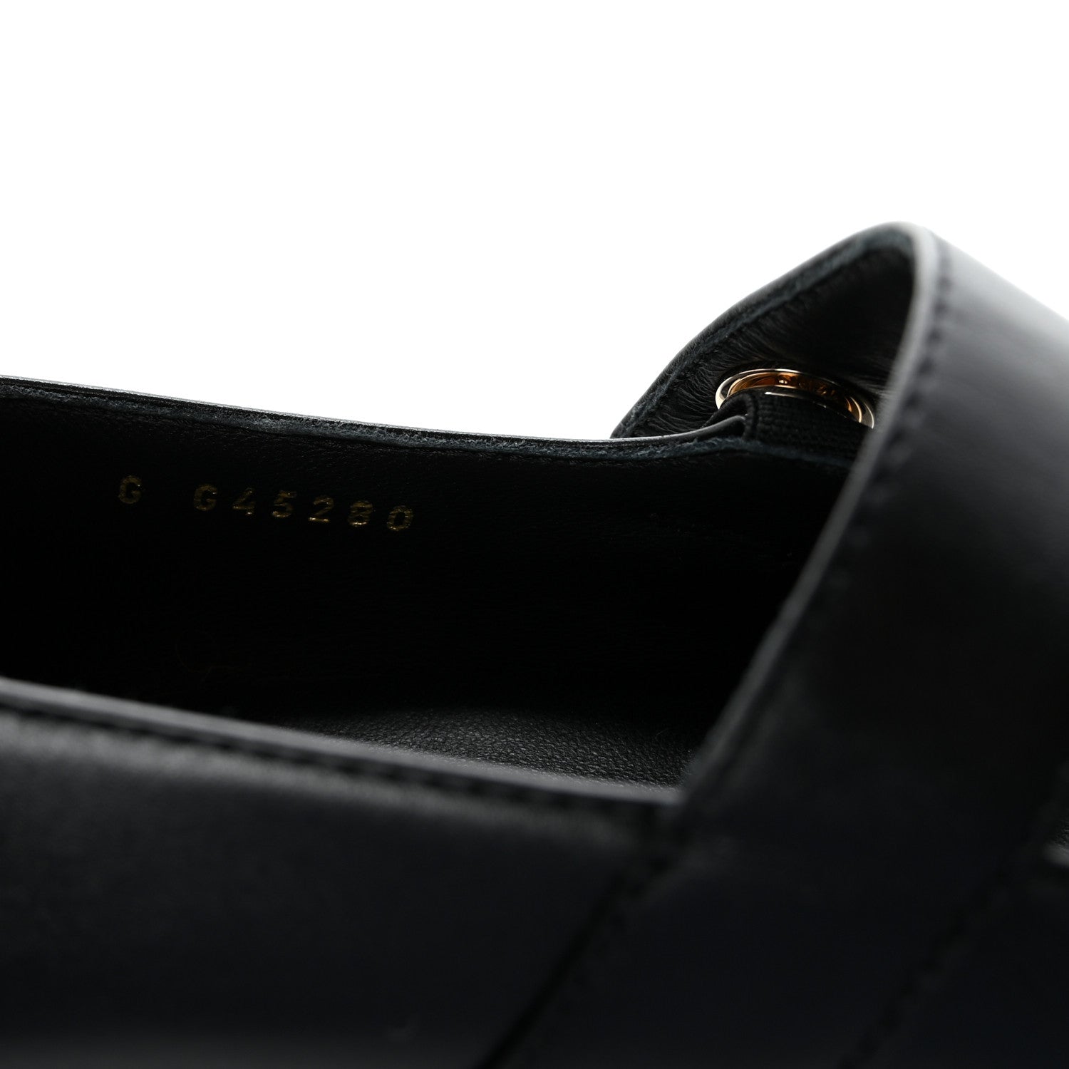Chanel Calfskin Patent Mary Janes Flats 37 Black 17 of 18