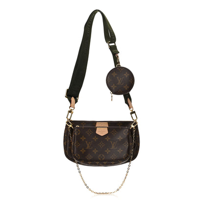 Louis Vuitton Monogram Multi Pochette Accessories Kaki 1 of 27