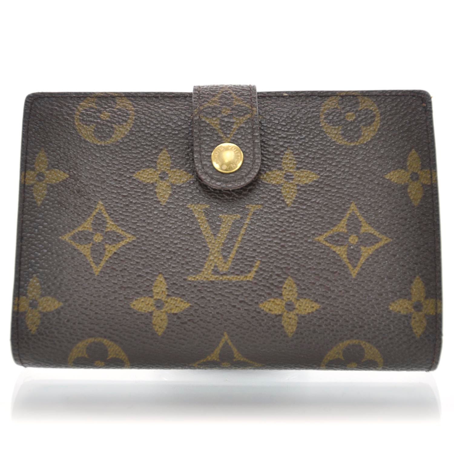 Louis Vuitton Monogram French Purse Wallet 1 of 9