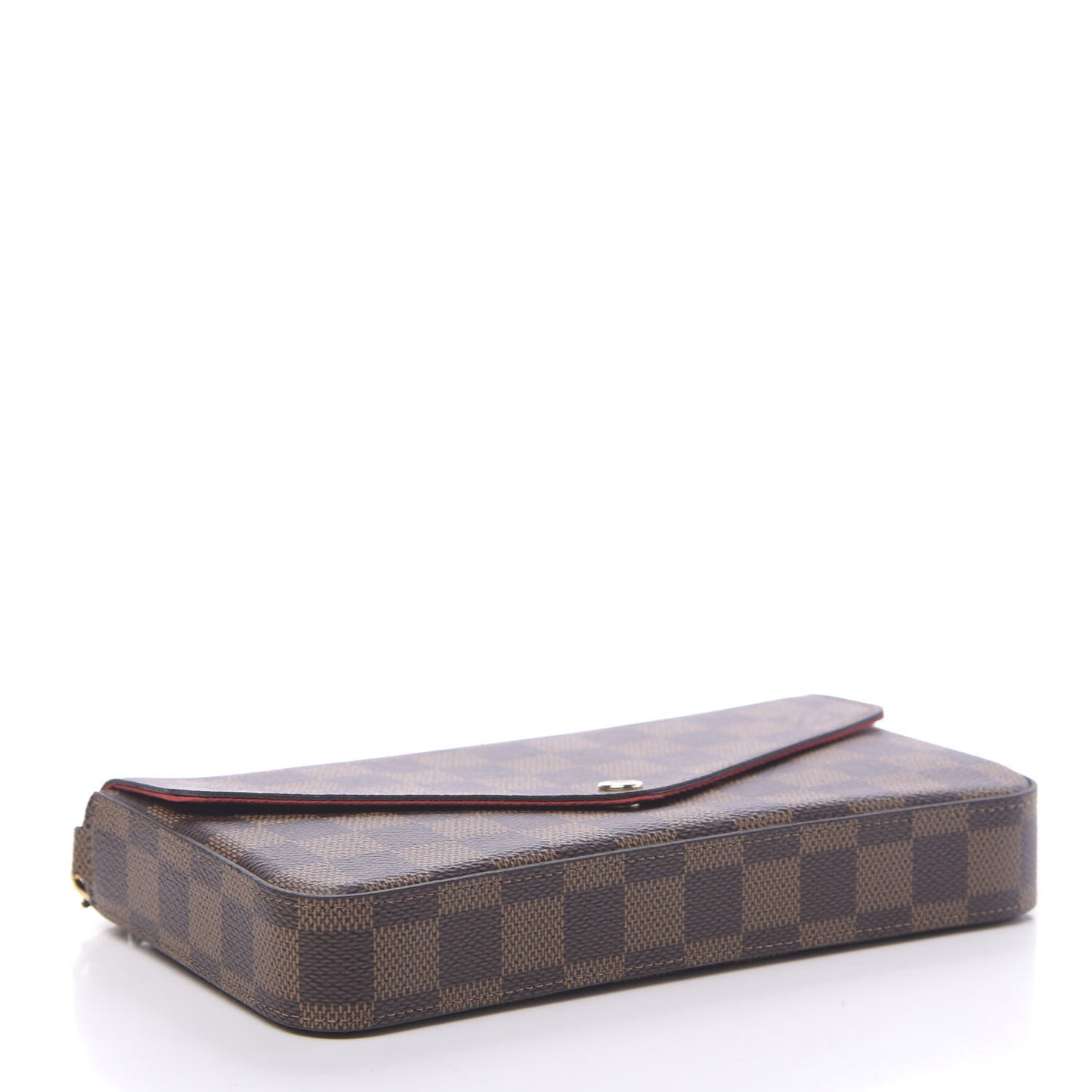 Damier Ebene Pochette Felicie Chain Wallet