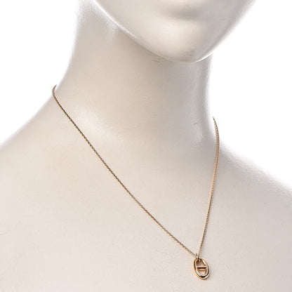 Hermes 18K Rose Gold PM Farandole Pendant Necklace 2 of 6