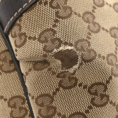 Gucci Monogram Medium D Gold Ring  Brown 12 of 12
