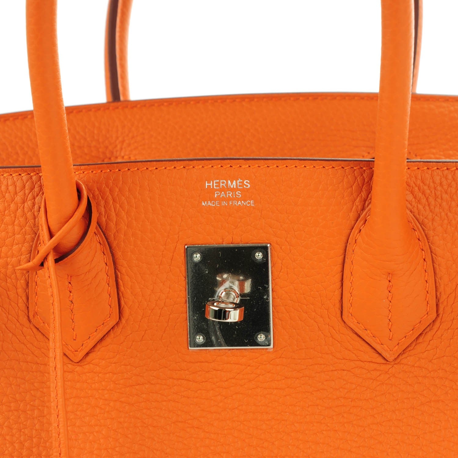 Hermes Togo Birkin 30 Feu 9 of 23