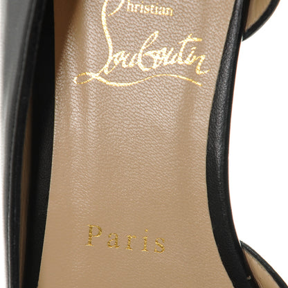 Christian Louboutin Nappa Farfaclou Spike Flats 39.5 Black 8 of 8