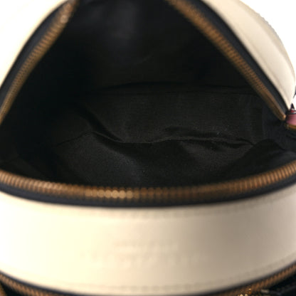 Marc Jacobs Saffiano Mini Snapshot Backpack Black Multicolor 6 of 14