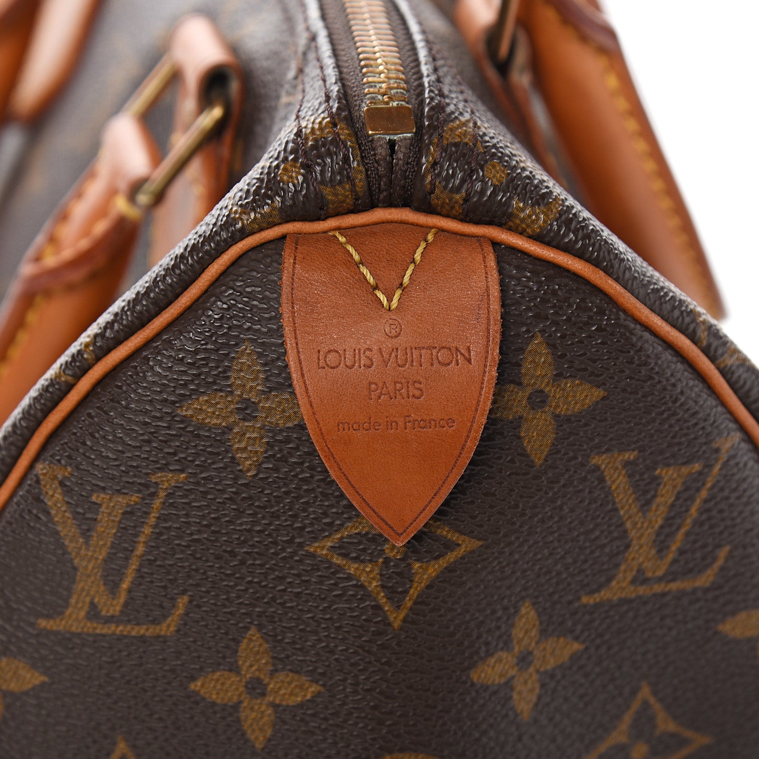 Louis Vuitton Monogram Speedy 25 5 of 9