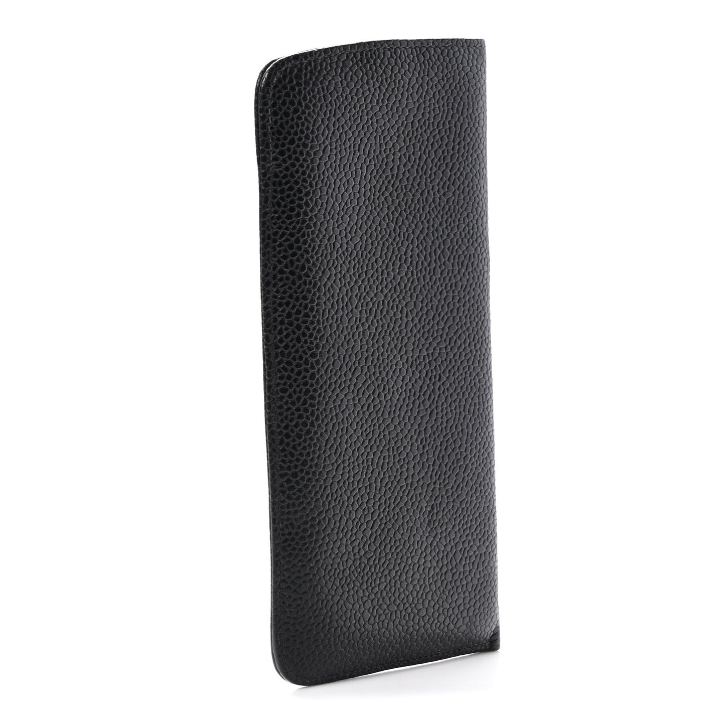 Caviar Timeless CC Quilted Glasses Case Black