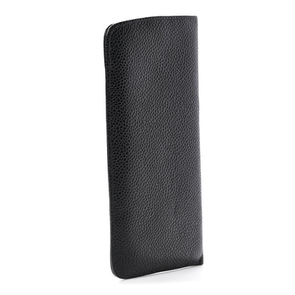 Chanel Caviar Timeless CC Quilted Glasses Case Black 3 of 10