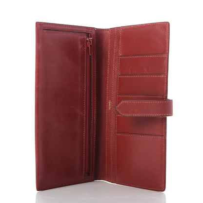 Hermes Box Bearn Wallet Rouge Vif 7 of 8