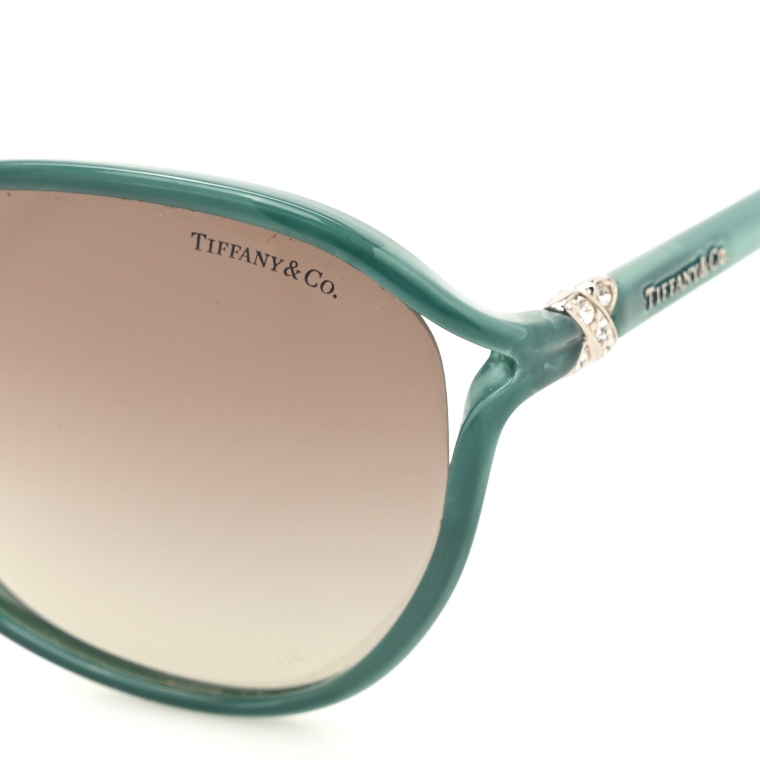 Tiffany Acetate Crystal Sunglasses TF4058-B Blue 7 of 7