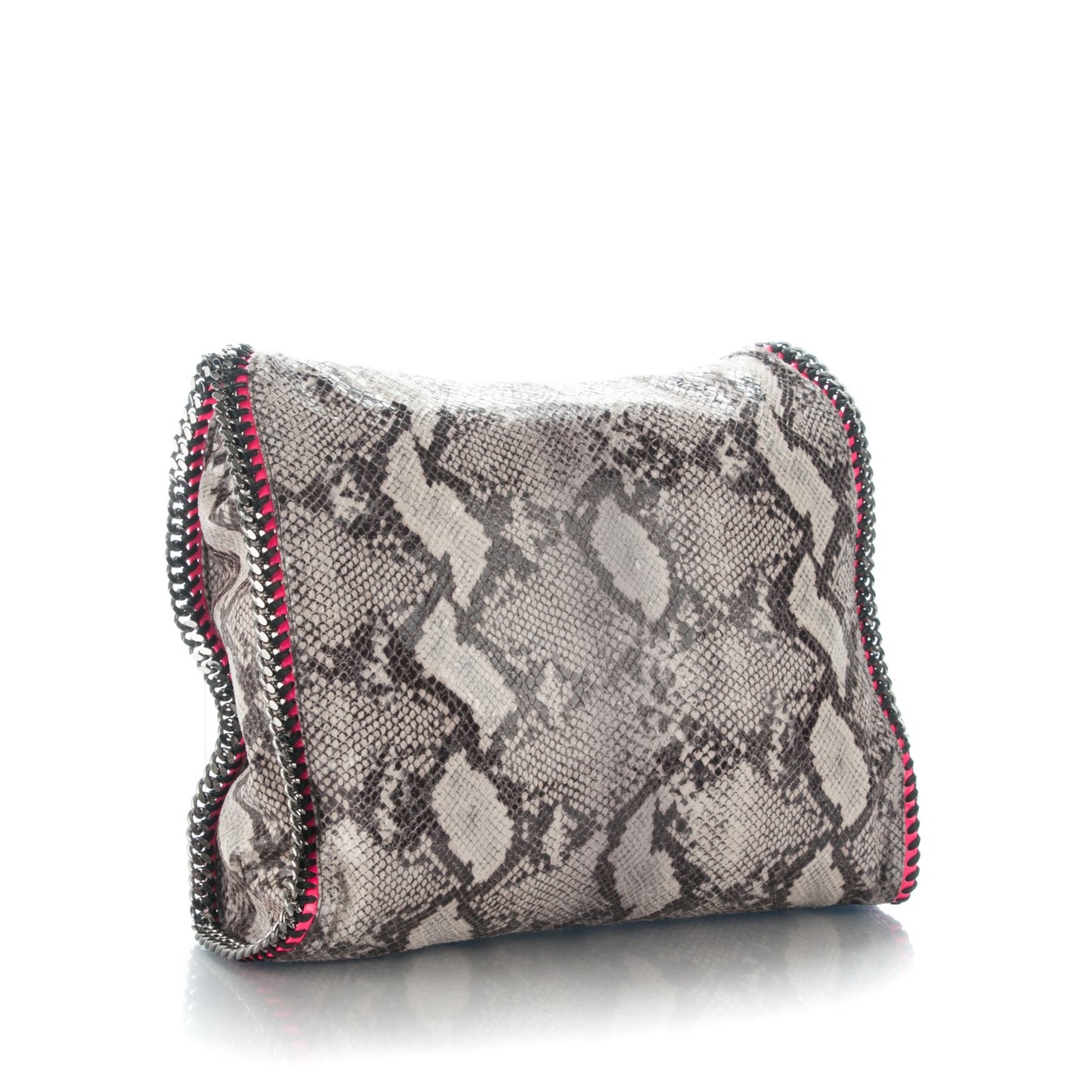 Eco Python Big Falabella Tote Grey